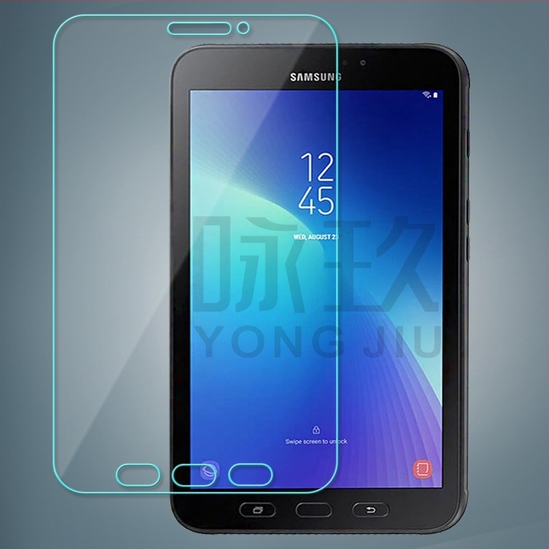 Yong Jiu protecție a ecranului din sticlă temperată pentru Samsung TAB Active2 T390/T395 - HD, anti-amprentă