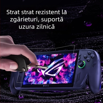 Acoperire AR anti-reflexie pentru Rog Xbox Ally X, transmisie 95%, grosime film 0.17 mm, film AR original, pentru Rog Xbox Ally X