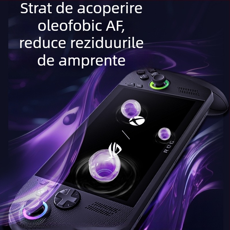 Acoperire AR anti-reflexie pentru Rog Xbox Ally X, transmisie 95%, grosime film 0.17 mm, film AR original, pentru Rog Xbox Ally X