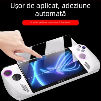 Protecție ecran din sticlă temperată pentru Asus ROG Ally, HD, 0,33 mm, antiamprentă