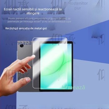 Protecție pentru ecran Samsung Galaxy Tab A11+; material nano lichid; folie frontală; HD; compatibil cu Galaxy Tab A11+.