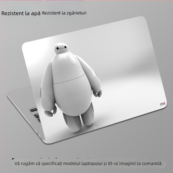 Film pentru husă de laptop - tăiere precisă, prelucrare CNC, impermeabil și rezistent la zgârieturi, imprimare HD prin jet de cerneală, personalizabil după schițe