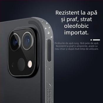 Film protecție margine rezistent la praf pentru Apple iPad Pro 2024 – membrană obișnuită NPK, protecție difuzor lateral