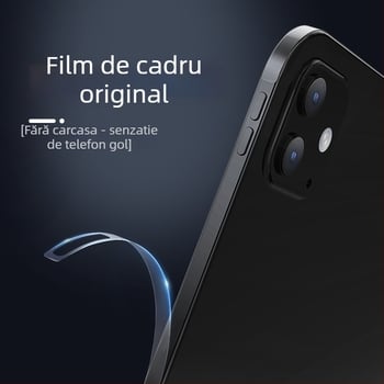 Film protecție margine rezistent la praf pentru Apple iPad Pro 2024 – membrană obișnuită NPK, protecție difuzor lateral