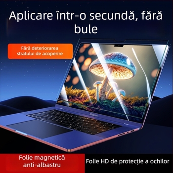 Protecție magnetică pentru ecran pentru MacBook Pro 14 și MacBook Air 15, laptopuri de 13,6 inch