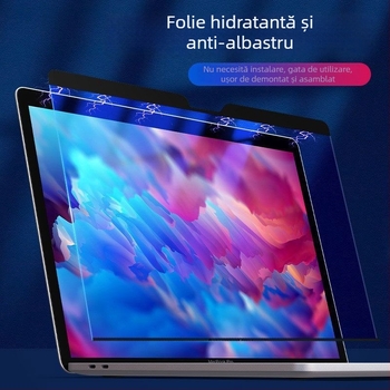 Protecție magnetică pentru ecran pentru MacBook Pro 14 și MacBook Air 15, laptopuri de 13,6 inch