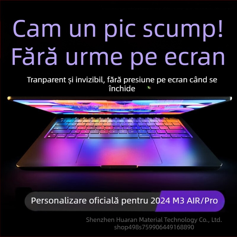 Membrană de tastatură pentru MacBook Pro/Air | Material PVC | Brand Hr | Marcă privată autorizată