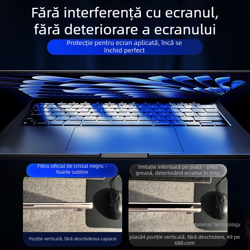 Membrană de tastatură pentru MacBook Pro/Air | Material PVC | Brand Hr | Marcă privată autorizată