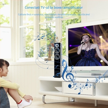 Cablu audio optic digital pentru TV, placat cu aur, nucleu din cupru pur, fibră optic, certificat CCC