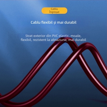 Cablu audio MVS Magic cu 2 nuclee din cupru fără oxigen, pentru home cinema – cablu audio de înaltă fidelitate