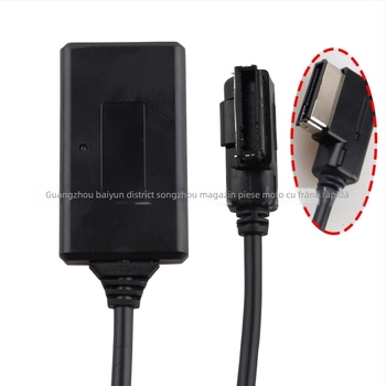 Linie audio Bluetooth AMI pentru Audi AMI Multimedia Q5 Q7 A5 A7 S5 A6L A8L A4L – Bluetooth 5.0, miez din cupru PVC, conductori din cupru