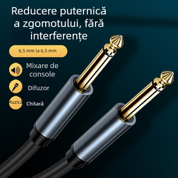 Cablu audio XLR – conectori placati cu aur, conductoare din cupru pur, miez din cupru gol, compatibilitate universală, model Yg036