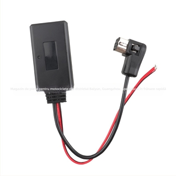 Cablu audio Bluetooth pentru seria Pioneer P99 IP-BUS - JS brand, nucleu din cupru, conductor din cupru, 2022