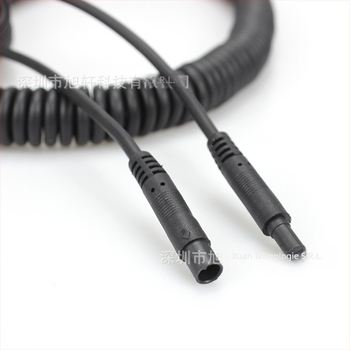 Cablu de extindere pentru cameră de spate BMW, 4 pini, cu conector de 5 mm