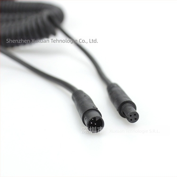 Cablu de extindere pentru cameră de spate BMW, 4 pini, cu conector de 5 mm