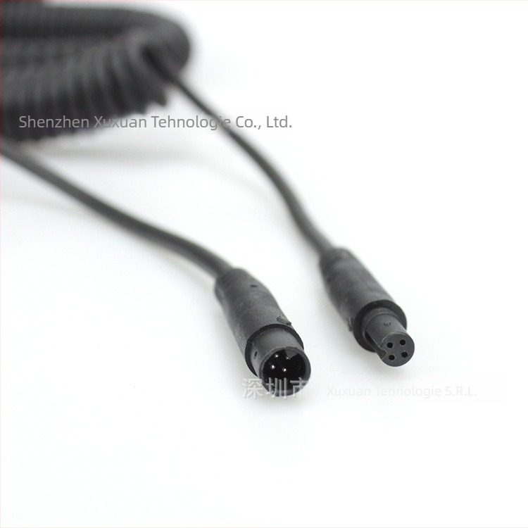 Cablu de extindere pentru cameră de spate BMW, 4 pini, cu conector de 5 mm