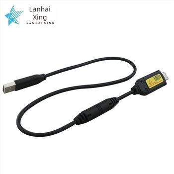 Cablu USB de încărcare și date pentru camerele digitale Samsung PL10/20/50/51/120/150/80/60 — Blue Sea Star SX-C7-USB, 0,5 m