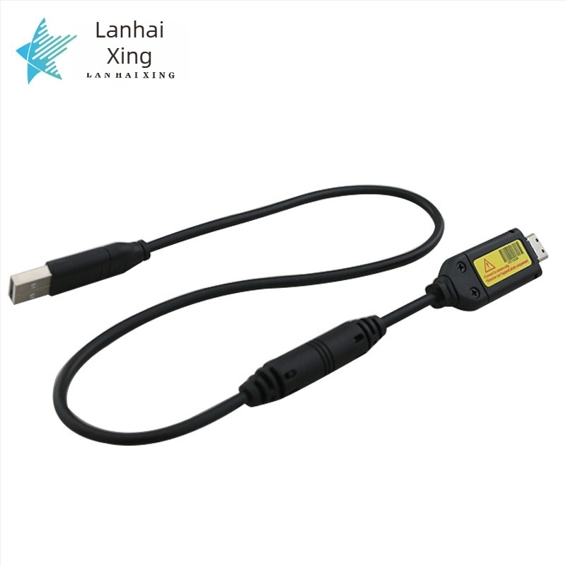 Cablu USB de încărcare și date pentru camerele digitale Samsung PL10/20/50/51/120/150/80/60 — Blue Sea Star SX-C7-USB, 0,5 m