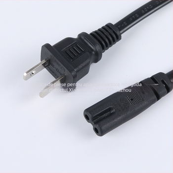 Cablu de alimentare cu priză plată, 1.2 m, pentru camere digitale și încărcătoare, cablu adaptor universal