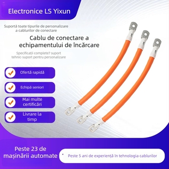 Cablu de conectare pentru baterii pentru module de stocare a energiei, tensiune înaltă, cupru emailat, multi-conductor
