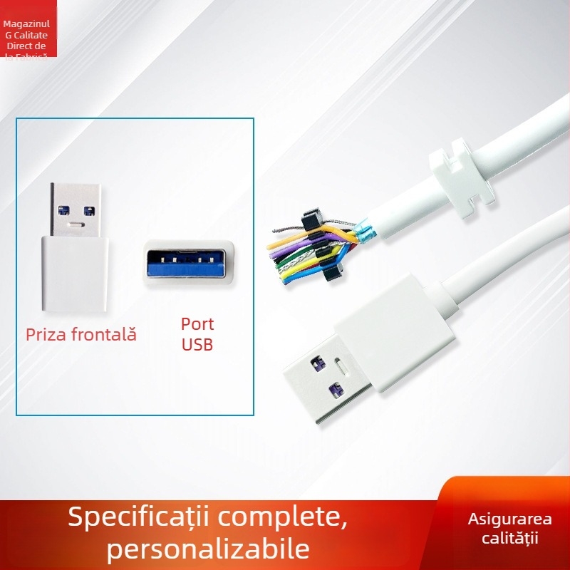 Cablu docking station, cablu de date USB 3.1, lungime 0,57 m, Yong nengda