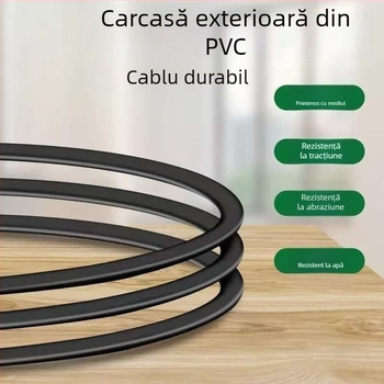 Shenghang cablu de alimentare cu înveliș PVC, certificat TSTI, destinat comerțului exterior