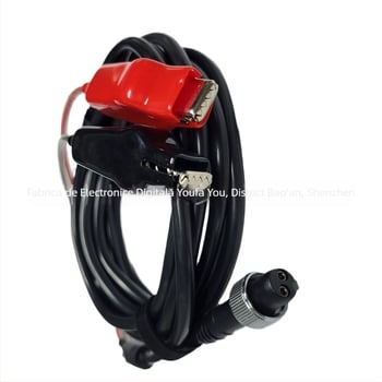 Cablu de extindere pentru baterie de bicicletă electrică, izolație din silicon, cablu de alimentare, standard național