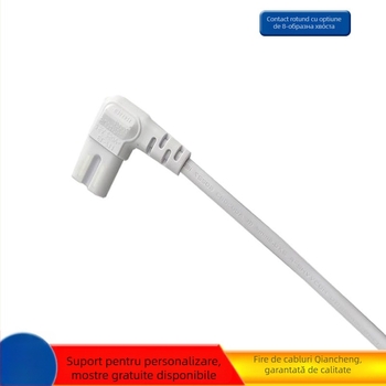 Cablu de alimentare, standard național, conector din cupru, 2 pini, învelitoare PVC; certificat 3C: 2025010204816591