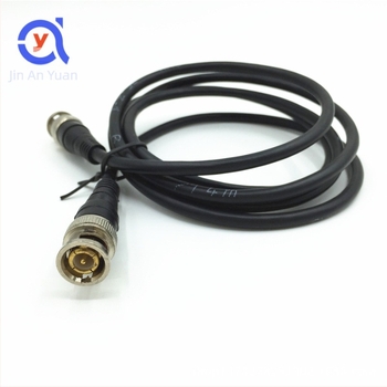 Cablu jumper BNC M–M pentru supraveghere video, conductor din cupru pur, înveliș PVC, conector BNC, procesare personalizată