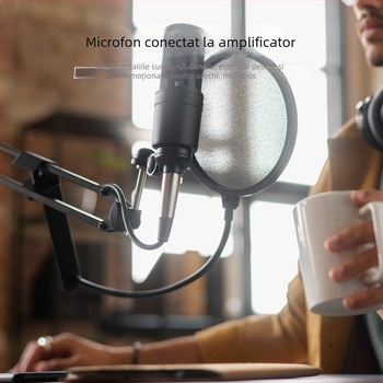 Cablu audio 6,35 mm la 6,5 mm, contacte aurite, miez din cupru, izolație PVC, certificat ROHS, cablu împletit