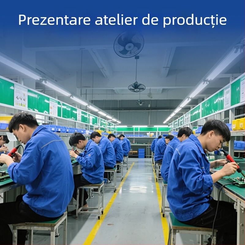 Card de extindere NAS M.2 M-Key PCIe 3.0 la SATA 6 porturi cu controler ASM1166 (Model Zy615)