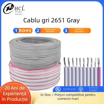 UL2651 28 AWG Ansamblu de cabluri pentru conectori 8P/10P/12P