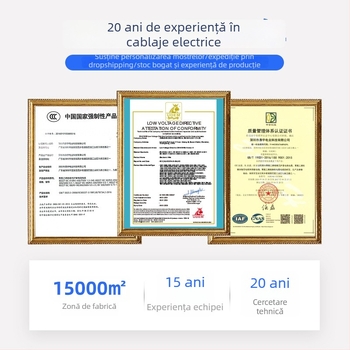 UL2651 28 AWG Ansamblu de cabluri pentru conectori 8P/10P/12P