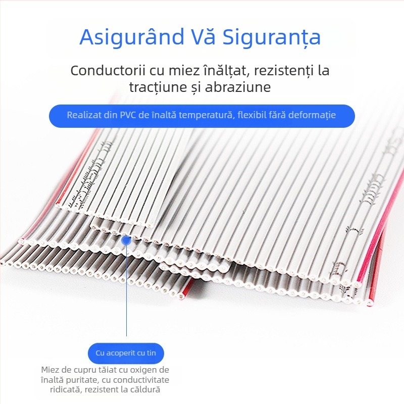 UL2651 28 AWG Ansamblu de cabluri pentru conectori 8P/10P/12P