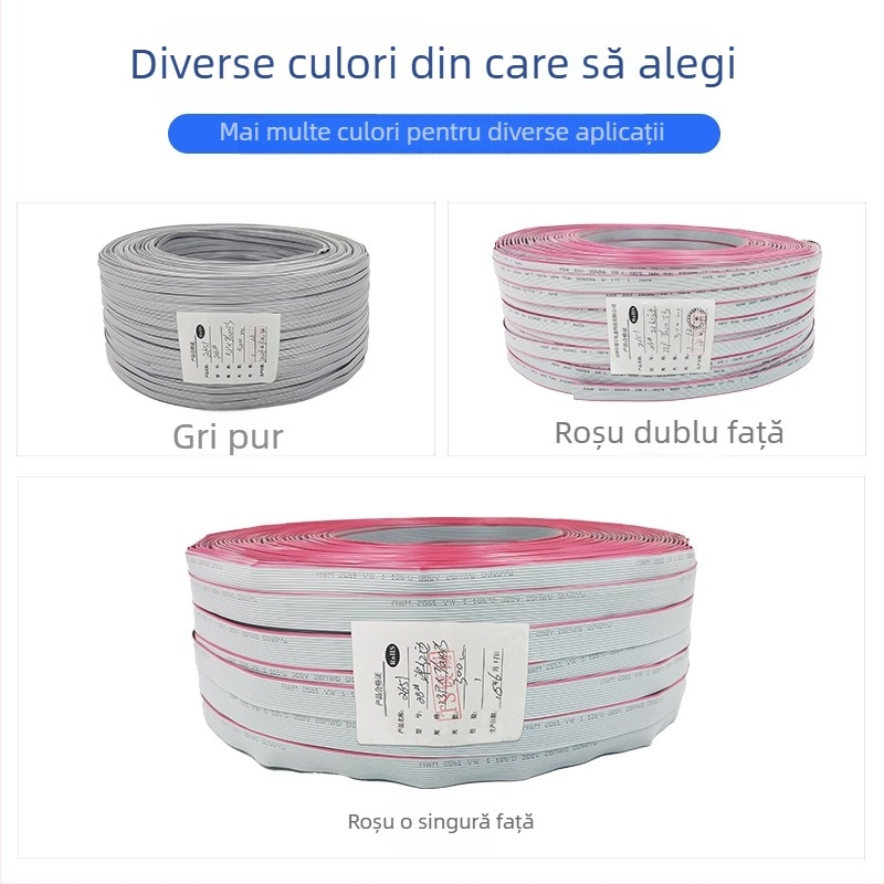 UL2651 28 AWG Ansamblu de cabluri pentru conectori 8P/10P/12P