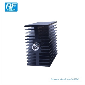Atenuator RF tip N, 100W, fix, coaxial, atenuare 6/10/15/30 dB