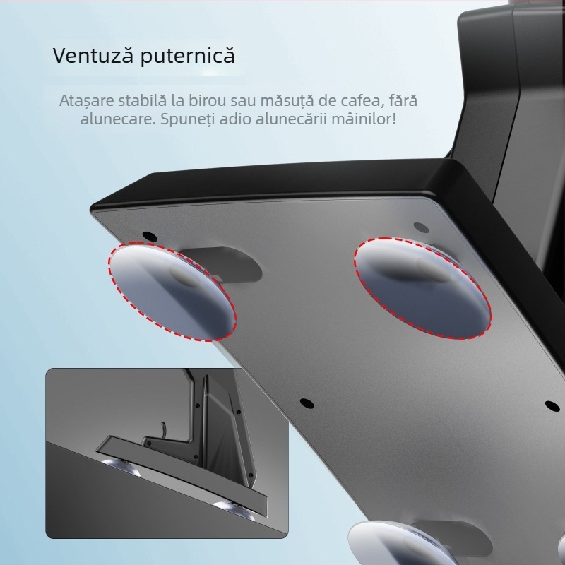 Volan pentru Nintendo Switch / Switch 2 / OLED – Volan mare, ediția Mario Kart