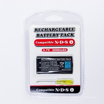 Baterie pentru consolă NDSi TWL-003, Conexiune încorporată, Material ABS, 35 g, Baterie Li-ion