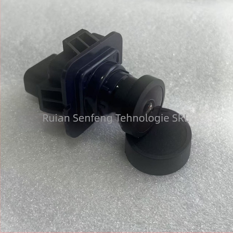 Cameră pentru mers înapoi Ford F-150/Raptor (2011–2014); alimentare 12V; rezoluție 1920x1080; semnal video NTSC; unghi fix 0°; modele EB3T-19G490-BB / BL3Z-19G490-B