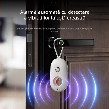 Detector de camere – alarmă infraroșu, detector wireless, potrivit pentru orice scenariu