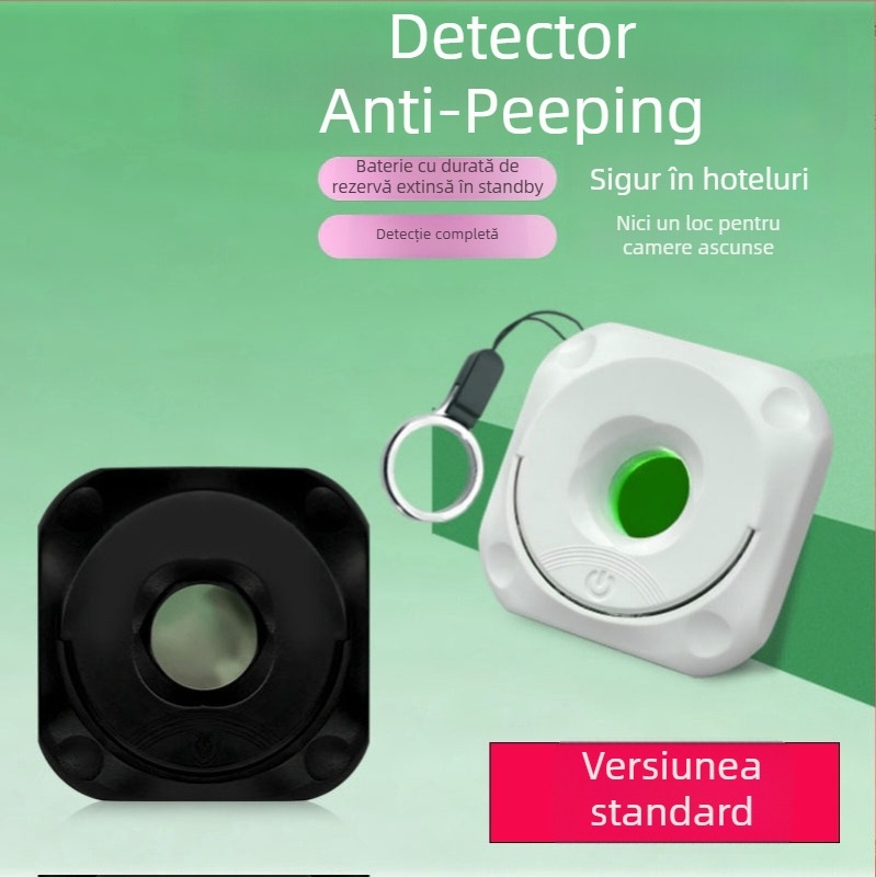 Detector de camere – alarmă infraroșu, detector wireless, potrivit pentru orice scenariu