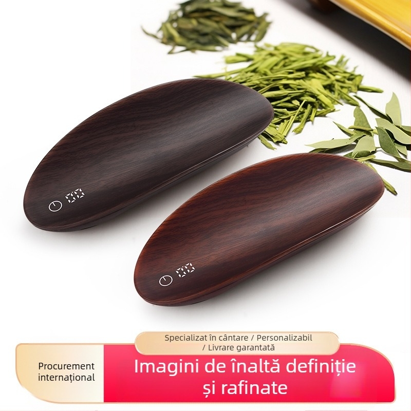 Cântar electronic pentru ceai DH-CC, precizie 0,1 g, capacitate 500 g, alimentare USB, multifuncțional