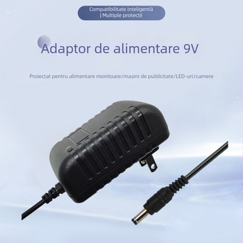 Adaptor de alimentare 9V1A/9V2A pentru polizor/ lampă LED pentru manichiură, cântar digital și cititor de carduri, cablu 1 m, JY