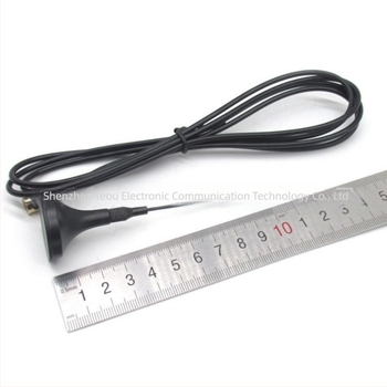 Antena TO pentru modul router wireless 4G/WiFi, câștig înalt, tijă subțire, montaj cu ventuză