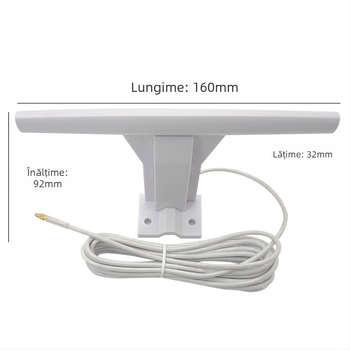 Weili Communications antenă LTE omnidirecțională în formă de T pentru casă inteligentă, cu modul Wi‑Fi și modul 4G, SWR ≤ 1.5