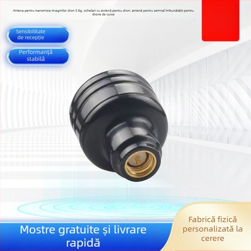 Junyu antenă FPV pentru transmisia imaginilor dronelor de curse, bandă completă