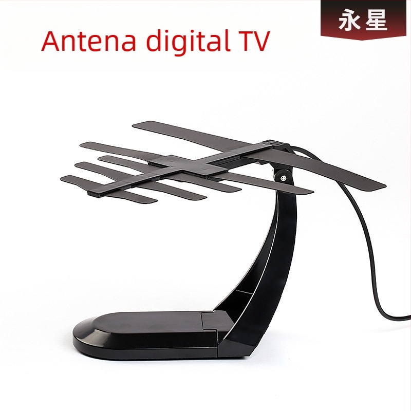 Eternal Star antenă TV de interior, 470-860 MHz, câștig 6-9, 75 Ω, SWR ≤ 2