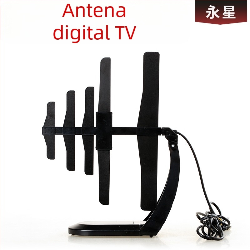 Eternal Star antenă TV de interior, 470-860 MHz, câștig 6-9, 75 Ω, SWR ≤ 2