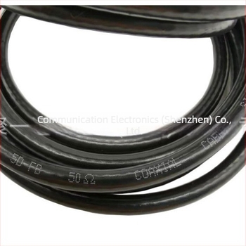 Juyi communication Cablu coaxial RF N-male către SMA, RG6/LMR400, 50 Ω, SWR ≤ 1.5, Câștig 30