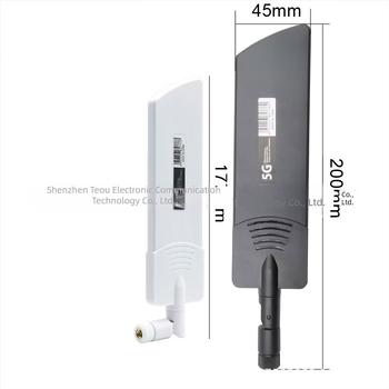 Antena 5G externă, în formă de baton adeziv, flexibilă, omnidirecțională, câștig înalt, bandă completă pentru 3G/4G/5G și Wi-Fi